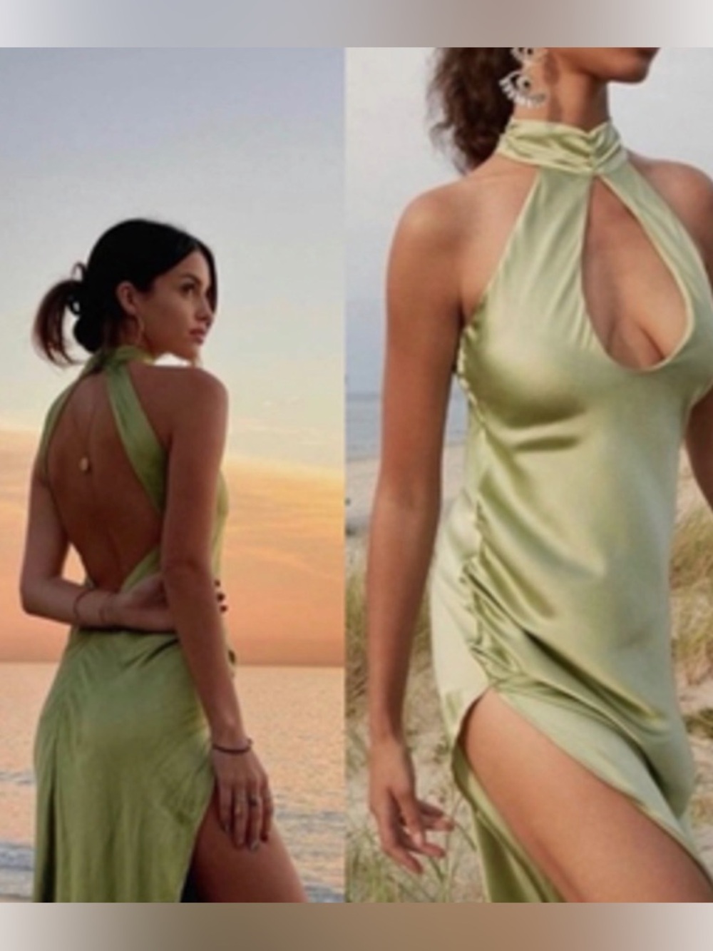 For Love and Lemons Pia Maxi Dress
